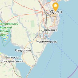 Deribasovskaya/Gavanaya на карті